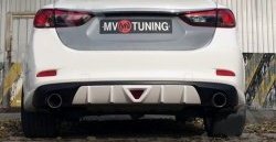 Крышка багажника SkyActivSport Mazda 6  GJ (2015-2025) 1-ый рестайлинг седан, 2-ой рестайлинг седан