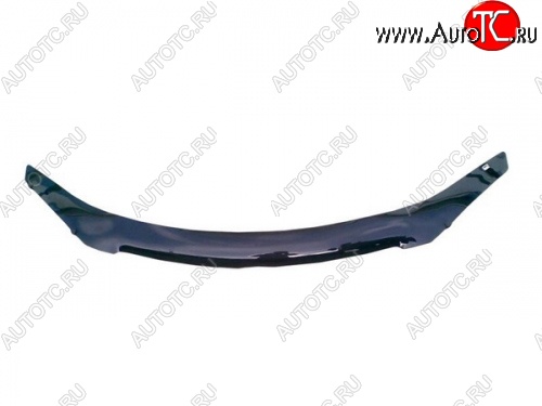 999 р. Дефлектор капота Russtal (короткий) Mazda 6 GJ дорестайлинг седан (2012-2015)  с доставкой в г. Кемерово