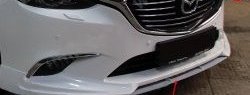 Спойлер переднего бампера SkyActivSport Mazda 6  GJ (2015-2018) 1-ый рестайлинг седан