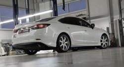 11 399 р. Пороги накладки SkyActivSport  Mazda 6  GJ (2012-2018) дорестайлинг седан, 1-ый рестайлинг седан (Неокрашенные)  с доставкой в г. Кемерово. Увеличить фотографию 3