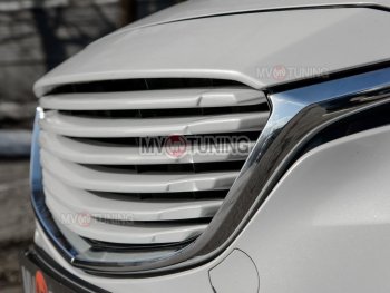 7 899 р. Решетка радиатора (Supreme с пакетом Plus и Executive, Grand Touring) MV tuning  Mazda 6  GJ (2012-2018) дорестайлинг седан, дорестайлинг универсал, 1 рестайлинг универсал, 1-ый рестайлинг седан (Неокрашенная)  с доставкой в г. Кемерово. Увеличить фотографию 6