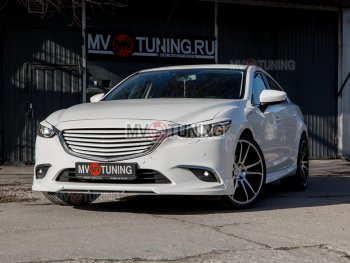 Решетка радиатора (Supreme с пакетом Plus и Executive, Grand Touring) MV tuning Mazda 6 GJ 1 рестайлинг универсал (2015-2018) ()