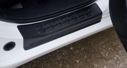 1 739 р. Накладки порожков салона RA Mazda 6 GJ дорестайлинг седан (2012-2015) (Комплект (4 шт.))  с доставкой в г. Кемерово. Увеличить фотографию 3