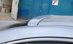 4 949 р. Козырёк на заднее стекло CT Mazda 6 GH дорестайлинг седан (2007-2010) (Неокрашенный)  с доставкой в г. Кемерово. Увеличить фотографию 2