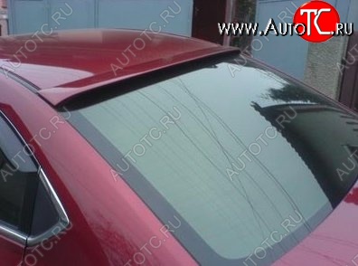 4 949 р. Козырёк на заднее стекло CT Mazda 6 GH дорестайлинг седан (2007-2010) (Неокрашенный)  с доставкой в г. Кемерово