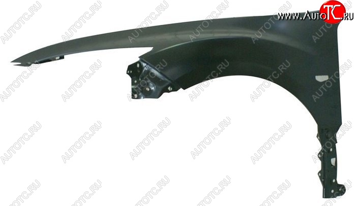 6 449 р. Левое крыло SAT (пр-во Тайвань) Mazda 6 GH дорестайлинг седан (2007-2010) (Неокрашенное)  с доставкой в г. Кемерово