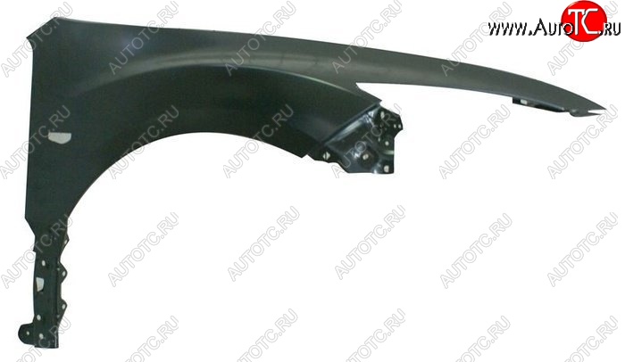 6 449 р. Правое крыло SAT (пр-во Тайвань) Mazda 6 GH дорестайлинг седан (2007-2010) (Неокрашенное)  с доставкой в г. Кемерово