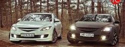 4 999 р. Решётка радиатора Sport  Mazda 6  GH (2007-2010) дорестайлинг лифтбэк, дорестайлинг седан, дорестайлинг универсал (Неокрашенная)  с доставкой в г. Кемерово. Увеличить фотографию 2