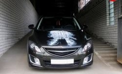 4 999 р. Решётка радиатора Sport  Mazda 6  GH (2007-2010) дорестайлинг лифтбэк, дорестайлинг седан, дорестайлинг универсал (Неокрашенная)  с доставкой в г. Кемерово. Увеличить фотографию 3