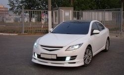 Решётка радиатора Sport Mazda 6  GH (2007-2010) дорестайлинг лифтбэк, дорестайлинг седан, дорестайлинг универсал