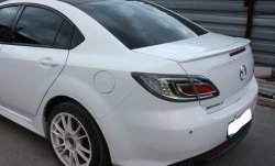 3 499 р. Лип спойлер Drive Mazda 6 GH дорестайлинг седан (2007-2010) (Неокрашенный)  с доставкой в г. Кемерово. Увеличить фотографию 4