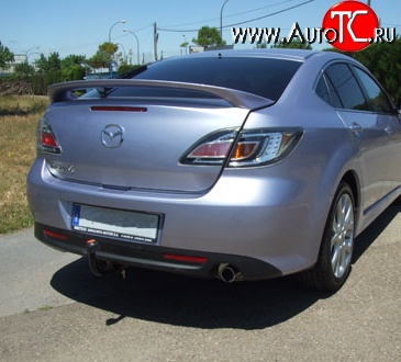 15 299 р. Фаркоп NovLine Mazda 6 GH дорестайлинг седан (2007-2010)  с доставкой в г. Кемерово