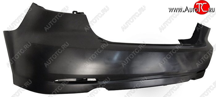 7 699 р. Бампер задний SAT (под 2 трубы)  Mazda Atenza  GG (2002-2005) седан дорестайлинг (Неокрашенный)  с доставкой в г. Кемерово