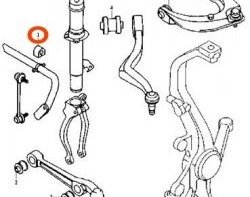 217 р. Полиуретановая втулка стабилизатора передней подвески Точка Опоры (24 мм)  Mazda Atenza ( GG) (2002-2012) лифтбэк дорестайлинг, седан дорестайлинг, универсал дорестайлинг  с доставкой в г. Кемерово. Увеличить фотографию 2