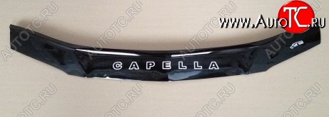 999 р. Дефлектор капота Russtal Mazda Capella GF рестайлинг седан (1999-2002)  с доставкой в г. Кемерово