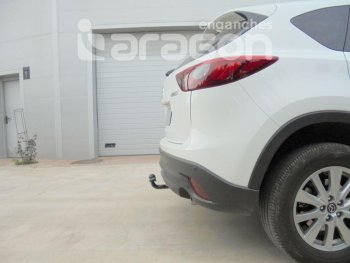 22 699 р. Фаркоп Aragon. (шар A) Mazda CX-3 DK рестайлинг (2018-2025)  с доставкой в г. Кемерово. Увеличить фотографию 3