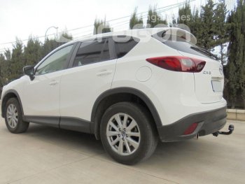 22 699 р. Фаркоп Aragon. (шар A) Mazda CX-3 DK рестайлинг (2018-2025)  с доставкой в г. Кемерово. Увеличить фотографию 4