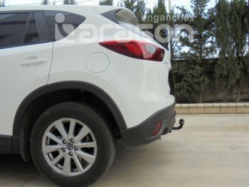 22 699 р. Фаркоп Aragon. (шар A) Mazda CX-3 DK рестайлинг (2018-2025)  с доставкой в г. Кемерово. Увеличить фотографию 6
