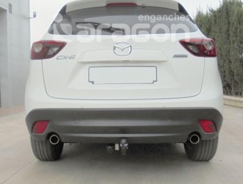 22 699 р. Фаркоп Aragon. (шар A) Mazda CX-3 DK рестайлинг (2018-2025)  с доставкой в г. Кемерово. Увеличить фотографию 5