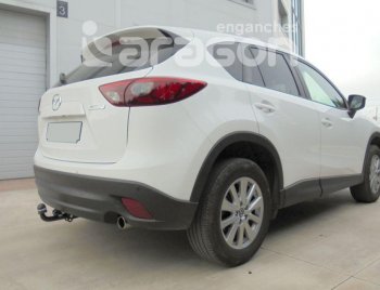 22 699 р. Фаркоп Aragon. (шар A) Mazda CX-3 DK рестайлинг (2018-2025)  с доставкой в г. Кемерово. Увеличить фотографию 2