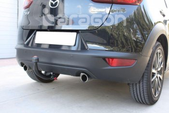 22 699 р. Фаркоп Aragon.(шар V) Mazda CX-3 DK рестайлинг (2018-2025)  с доставкой в г. Кемерово. Увеличить фотографию 6