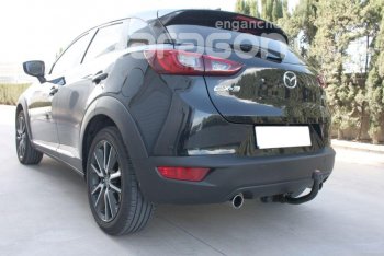 22 699 р. Фаркоп Aragon.(шар V) Mazda CX-3 DK рестайлинг (2018-2025)  с доставкой в г. Кемерово. Увеличить фотографию 3