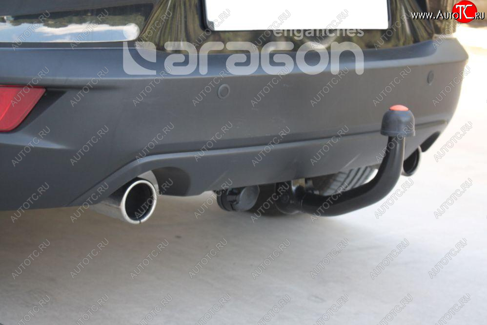 22 699 р. Фаркоп Aragon.(шар V) Mazda CX-3 DK рестайлинг (2018-2025)  с доставкой в г. Кемерово