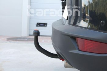 22 699 р. Фаркоп Aragon.(шар V) Mazda CX-3 DK рестайлинг (2018-2025)  с доставкой в г. Кемерово. Увеличить фотографию 2