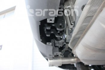 22 699 р. Фаркоп Aragon.(шар V) Mazda CX-3 DK рестайлинг (2018-2025)  с доставкой в г. Кемерово. Увеличить фотографию 4