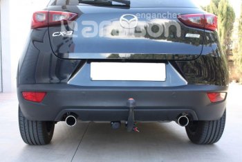 22 699 р. Фаркоп Aragon.(шар V) Mazda CX-3 DK рестайлинг (2018-2025)  с доставкой в г. Кемерово. Увеличить фотографию 8