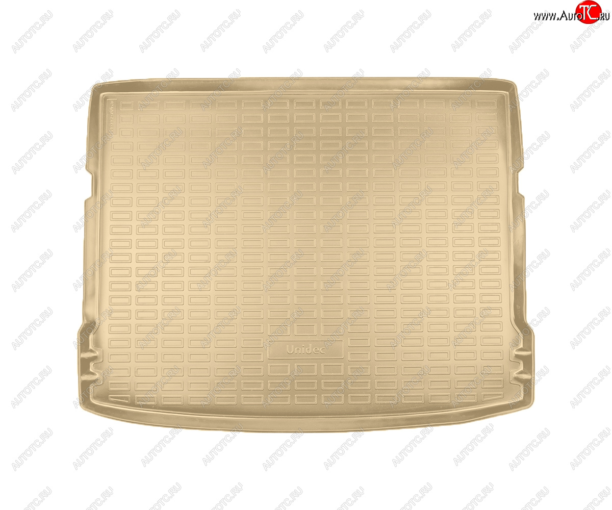 2 249 р. Коврик багажника Norplast Unidec (SMART CARGO BOARD)  Mazda CX-30  1 DM (2019-2025) (бежевый)  с доставкой в г. Кемерово