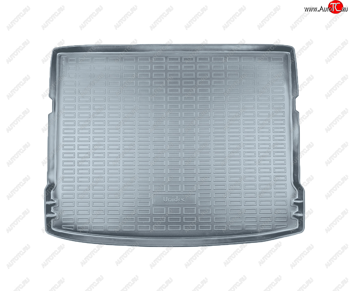 2 249 р. Коврик багажника Norplast Unidec (SMART CARGO BOARD)  Mazda CX-30  1 DM (2019-2025) (серый)  с доставкой в г. Кемерово