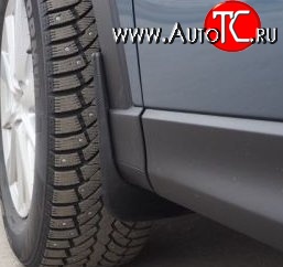 2 379 р. Передние брызговики NovLine 2 шт. Mazda CX-5 KE дорестайлинг (2011-2014)  с доставкой в г. Кемерово