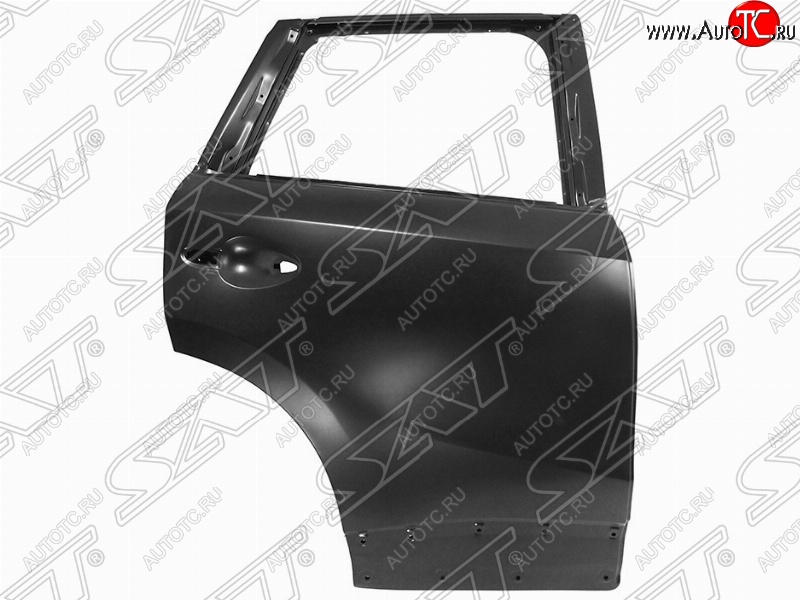 6 549 р. Правая дверь задняя SAT Mazda CX-5 KE рестайлинг (2015-2017) (Неокрашенная)  с доставкой в г. Кемерово