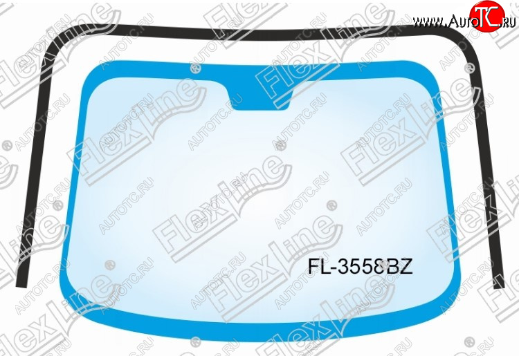 1 759 р. Молдинг лобового стекла FlexLine Mazda CX-5 KE дорестайлинг (2011-2014)  с доставкой в г. Кемерово
