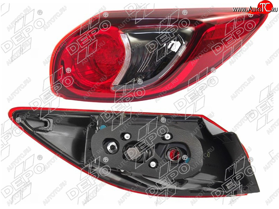 10 449 р. Правый фонарь задний DEPO Mazda CX-5 KE дорестайлинг (2011-2014) с доставкой в г. Кемерово Увеличить фотографию 1 10 449 р. Правый фонарь задний DEPO Mazda CX-5 KE дорестайлинг (2011-2014) с доставкой в г. Кемерово