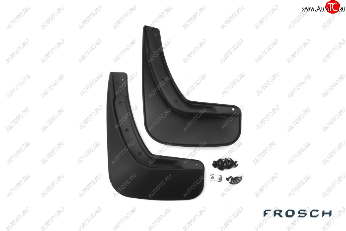1 249 р. Брызговики Frosch (optimum, в пакете) Mazda CX-5 KE дорестайлинг (2011-2014) (Задние)  с доставкой в г. Кемерово