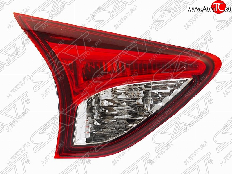 2 359 р. Левый фонарь SAT (внутренний) Mazda CX-5 KE дорестайлинг (2011-2014) с доставкой в г. Кемерово Увеличить фотографию 1 2 359 р. Левый фонарь SAT (внутренний) Mazda CX-5 KE дорестайлинг (2011-2014) с доставкой в г. Кемерово