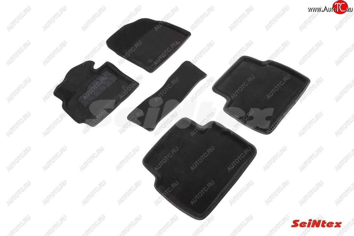5 449 р. Комплект 3D ковриков в салон (ворсовые / чёрные) Seintex Mazda CX-5 KE (2011-2017) дорестайлинг, рестайлинг с доставкой в г. Кемерово Увеличить фотографию 1 5 449 р. Комплект 3D ковриков в салон (ворсовые / чёрные) Seintex Mazda CX-5 KE (2011-2017) дорестайлинг, рестайлинг с доставкой в г. Кемерово