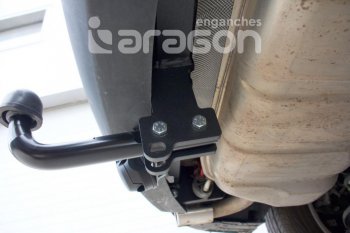 22 699 р. Фаркоп Aragon. (шар A) Mazda CX-5 KF (2016-2025)  с доставкой в г. Кемерово. Увеличить фотографию 2