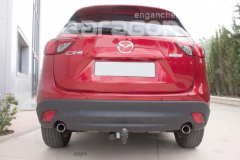 22 699 р. Фаркоп Aragon. (шар A) Mazda CX-5 KF (2016-2025)  с доставкой в г. Кемерово. Увеличить фотографию 3