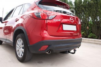 Фаркоп Aragon. (шар S) Mazda CX-5 KF (2016-2025)