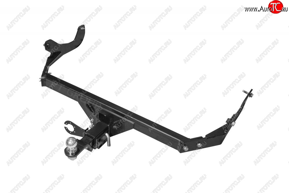 15 649 р. Фаркоп Petroil Tuning (съемный квадрат)  Mazda CX-5 ( KE,  KF) (2011-2025) дорестайлинг, рестайлинг  с доставкой в г. Кемерово