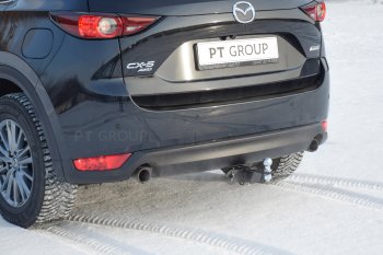 15 649 р. Фаркоп Petroil Tuning (съемный квадрат)  Mazda CX-5 ( KE,  KF) (2011-2025) дорестайлинг, рестайлинг  с доставкой в г. Кемерово. Увеличить фотографию 3