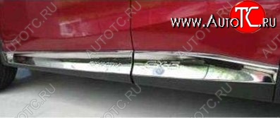 9 199 р. Молдинги CT Mazda CX-5 KE дорестайлинг (2011-2014) (Неокрашенные)  с доставкой в г. Кемерово