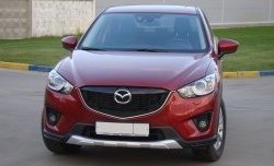 Накладка Sport Line на передний бампер Mazda CX-5  KE (2011-2014) дорестайлинг