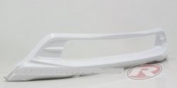 4 199 р. Накладка на передний бампер СТ v2 v2 v2 Mazda CX-5 KE дорестайлинг (2011-2014) (Неокрашенная)  с доставкой в г. Кемерово. Увеличить фотографию 2