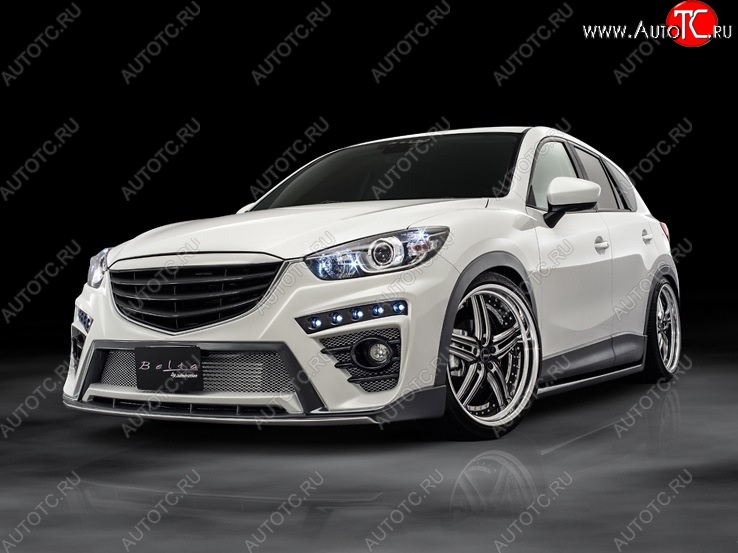 31 249 р. Передний бампер ADMIRATION BELTA Mazda CX-5 KE рестайлинг (2015-2017) (Неокрашенный)  с доставкой в г. Кемерово