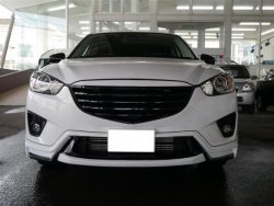 11 299 р. Решетка радиатора TOPLINE Mazda CX-5 KE дорестайлинг (2011-2014) (Неокрашенная)  с доставкой в г. Кемерово. Увеличить фотографию 2