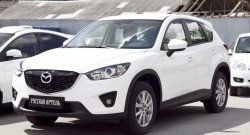 1 289 р. Реснички на фары RA  Mazda CX-5  KE (2011-2017) дорестайлинг, рестайлинг (Неокрашенные)  с доставкой в г. Кемерово. Увеличить фотографию 3